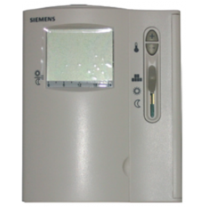 Tpp - izbový termostat, umožňuje nastaviť požadovanú teplotu v rozsahu od 5 ... 35°C vrátane nočného a denného režímu pomocou LCD displeja